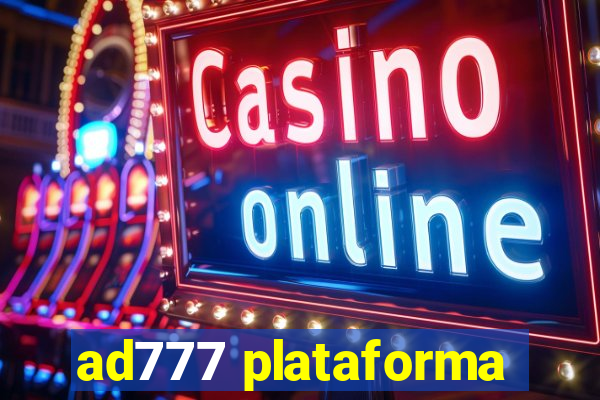 ad777 plataforma